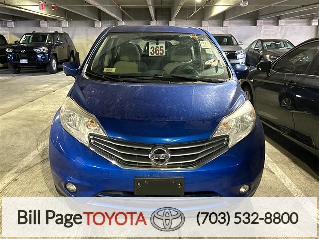 used 2015 Nissan Versa Note car, priced at $10,995