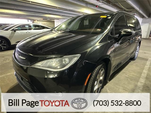 used 2017 Chrysler Pacifica car, priced at $16,298