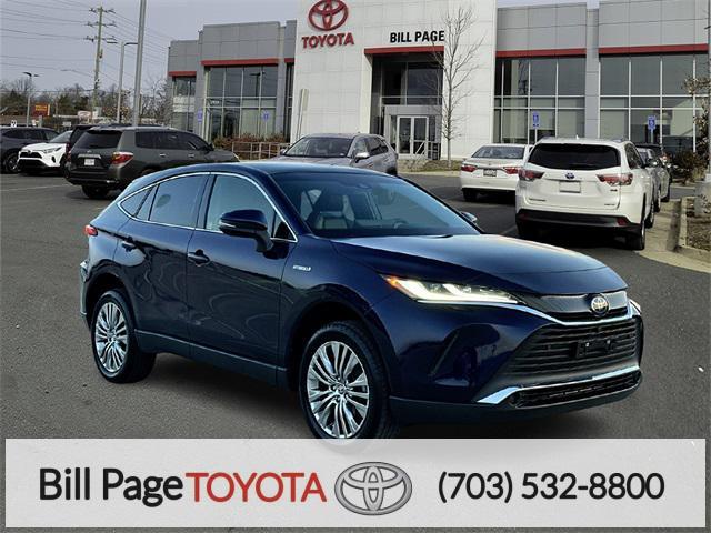 used 2021 Toyota Venza car, priced at $30,849