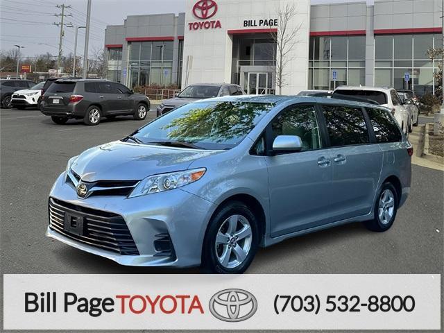 used 2020 Toyota Sienna car, priced at $35,145