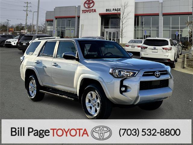 used 2024 Toyota 4Runner car, priced at $41,750