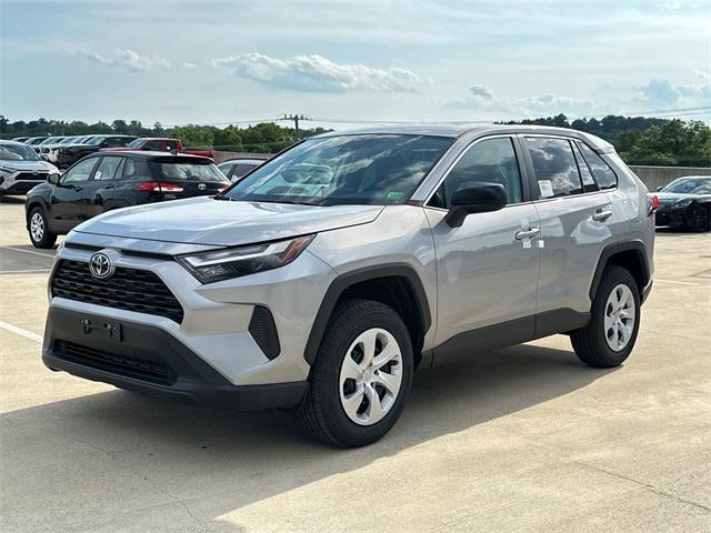 new 2025 Toyota RAV4 car, priced at $31,374