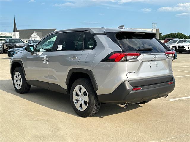 new 2025 Toyota RAV4 car, priced at $31,374