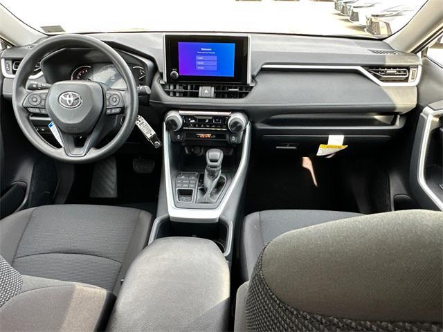 new 2025 Toyota RAV4 car, priced at $31,374