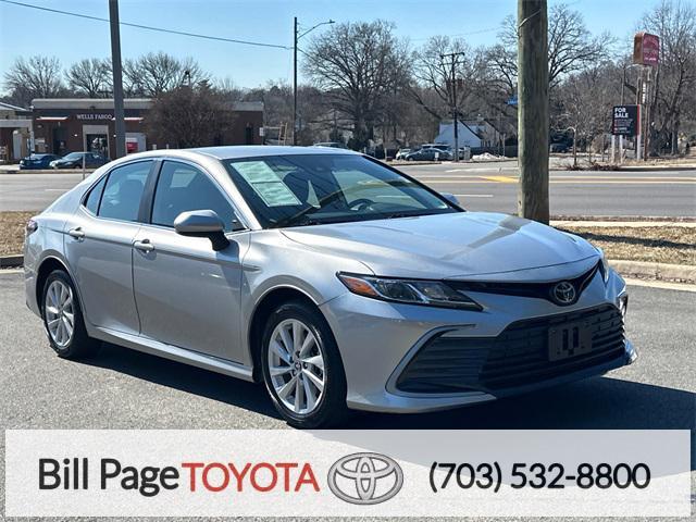 used 2022 Toyota Camry car, priced at $24,339