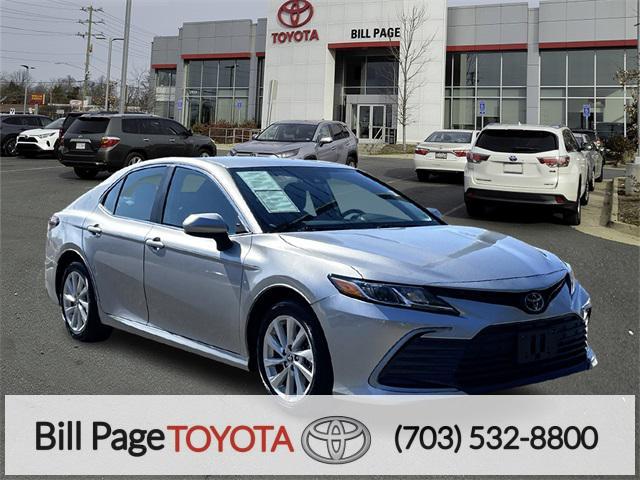 used 2022 Toyota Camry car, priced at $24,095