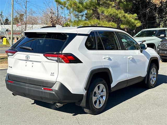 used 2020 Toyota RAV4 car, priced at $22,000