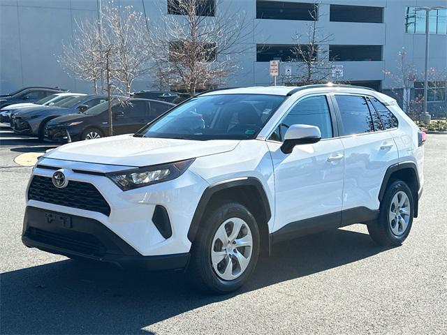 used 2020 Toyota RAV4 car, priced at $22,000