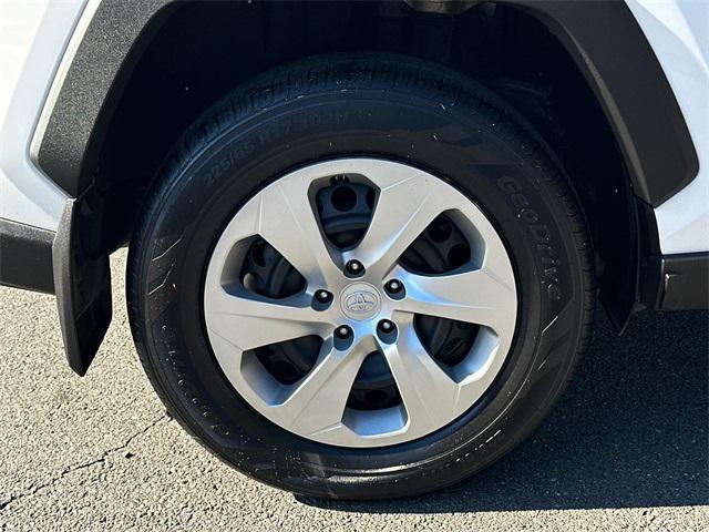 used 2020 Toyota RAV4 car, priced at $22,000