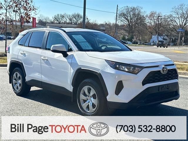 used 2020 Toyota RAV4 car, priced at $22,000
