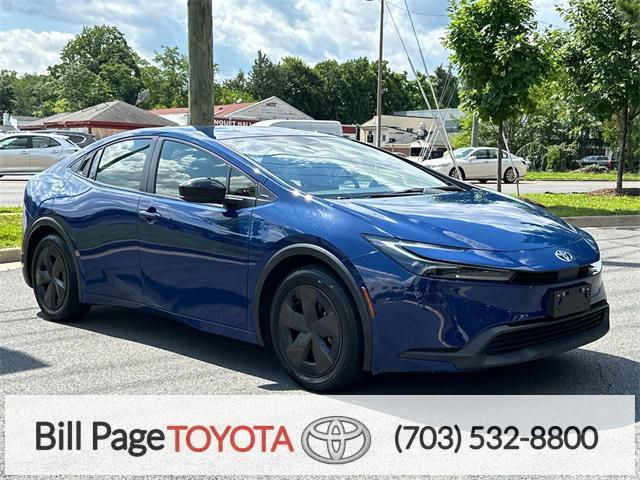 used 2023 Toyota Prius car, priced at $26,000