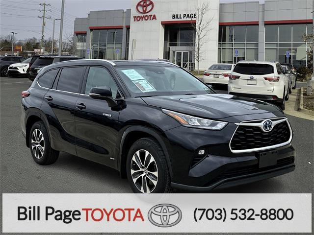 used 2020 Toyota Highlander Hybrid car, priced at $33,772