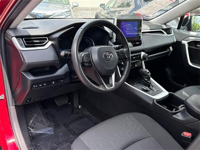 used 2023 Toyota RAV4 Hybrid car, priced at $32,175