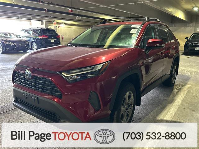 used 2023 Toyota RAV4 Hybrid car, priced at $32,500
