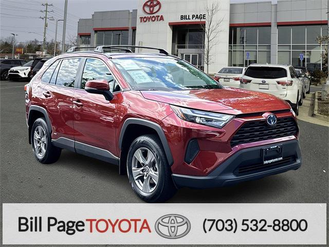 used 2023 Toyota RAV4 Hybrid car, priced at $32,175
