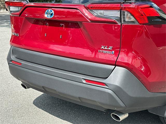 used 2023 Toyota RAV4 Hybrid car, priced at $32,175