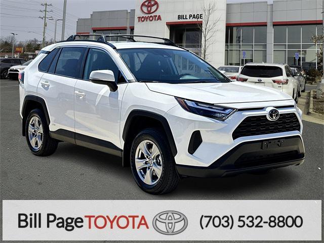 used 2025 Toyota RAV4 Hybrid car, priced at $32,750