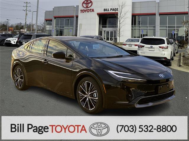 new 2026 Toyota Prius car, priced at $37,009