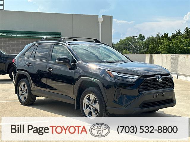 used 2023 Toyota RAV4 Hybrid car, priced at $34,303