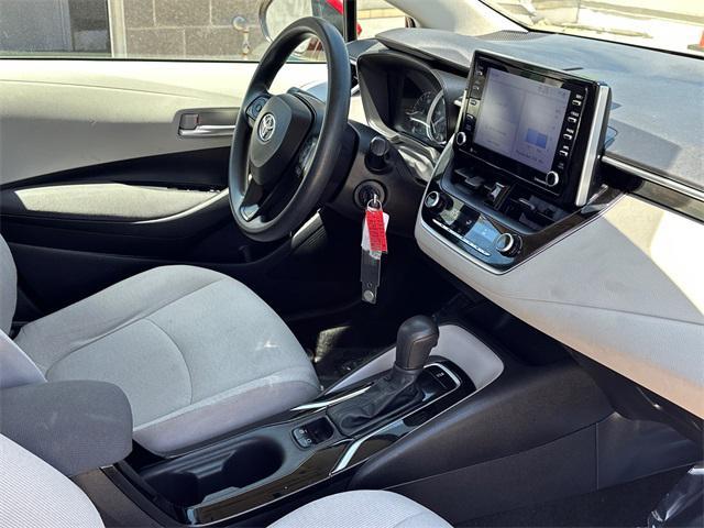 used 2021 Toyota Corolla car, priced at $18,955