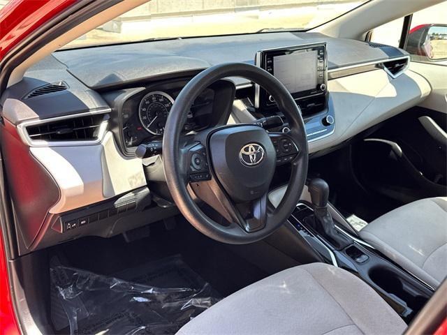 used 2021 Toyota Corolla car, priced at $18,955