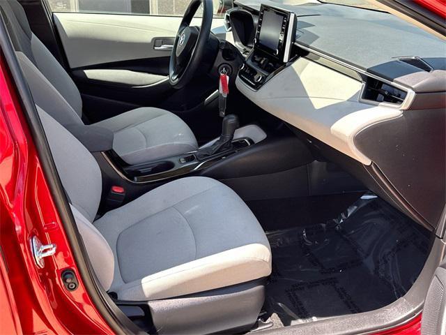 used 2021 Toyota Corolla car, priced at $18,955