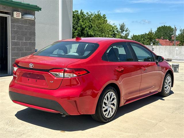 used 2021 Toyota Corolla car, priced at $18,955