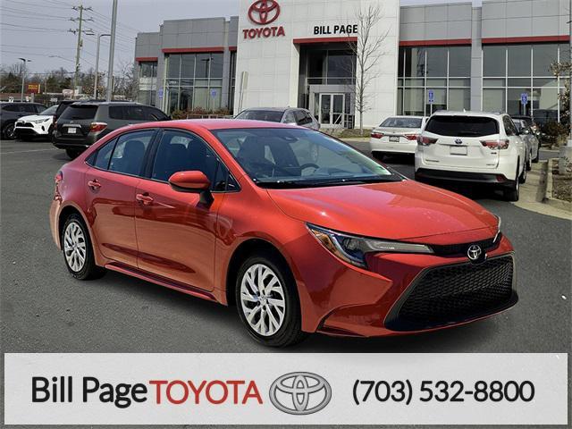 used 2021 Toyota Corolla car, priced at $18,955