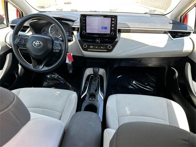 used 2021 Toyota Corolla car, priced at $18,955