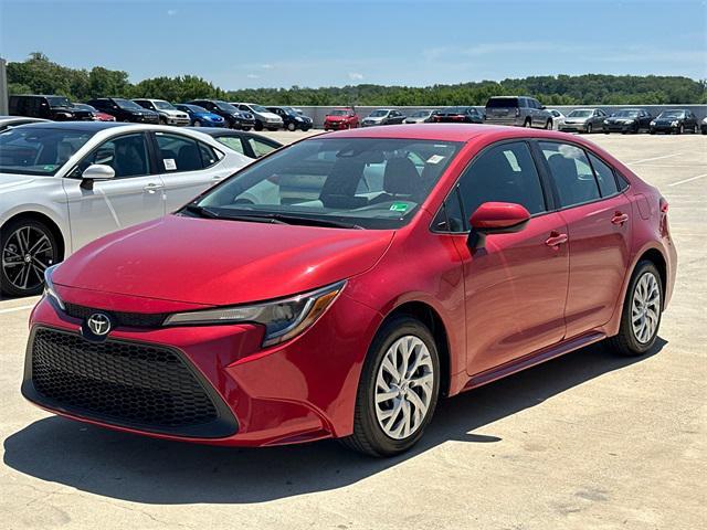 used 2021 Toyota Corolla car, priced at $18,955