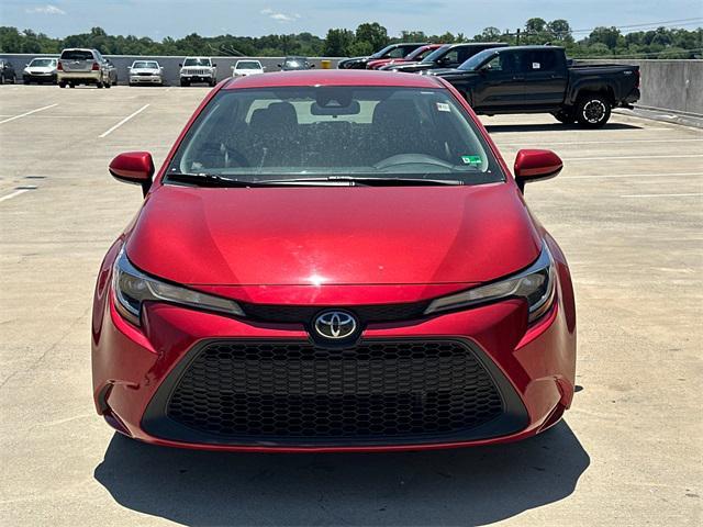 used 2021 Toyota Corolla car, priced at $18,955