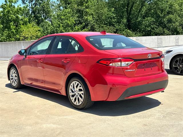 used 2021 Toyota Corolla car, priced at $18,955