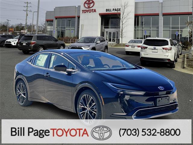 new 2024 Toyota Prius car, priced at $32,999