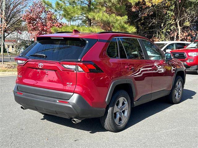 used 2022 Toyota RAV4 car, priced at $28,894