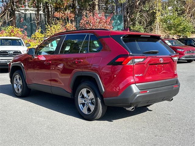 used 2022 Toyota RAV4 car, priced at $28,894