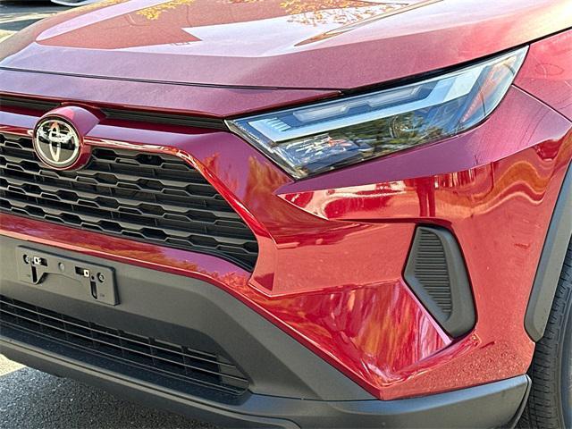 used 2022 Toyota RAV4 car, priced at $28,894