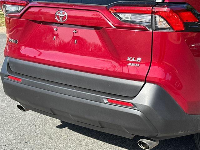 used 2022 Toyota RAV4 car, priced at $28,894