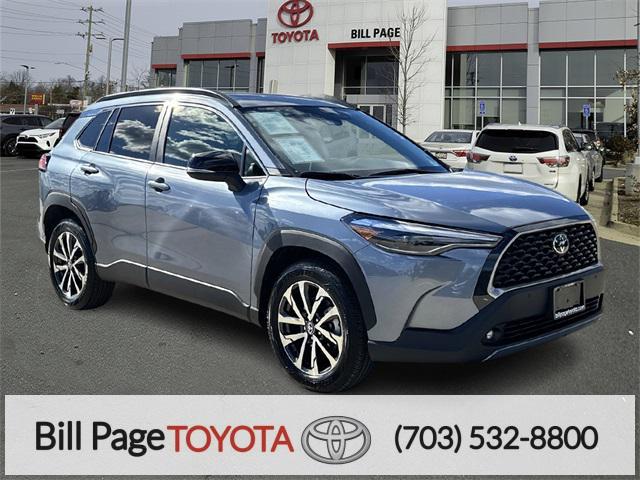used 2025 Toyota Corolla Cross car, priced at $29,205