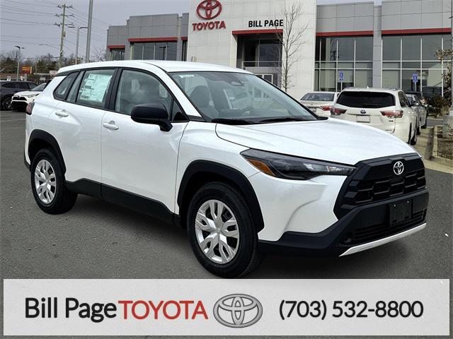 new 2026 Toyota Corolla Cross car, priced at $26,869