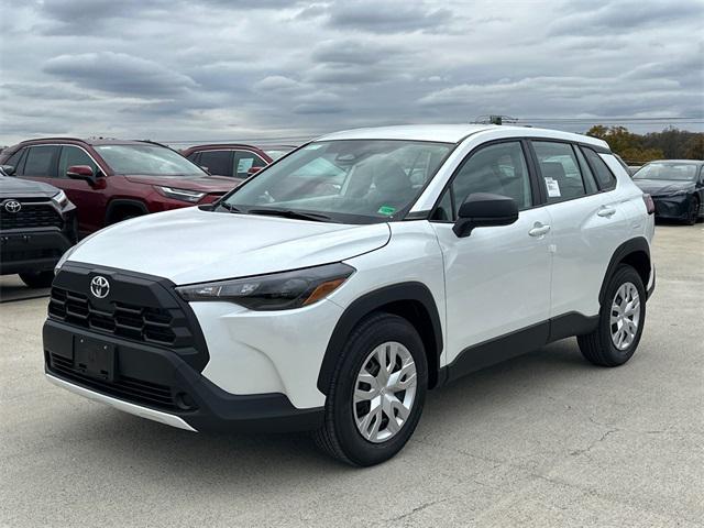new 2026 Toyota Corolla Cross car, priced at $26,869