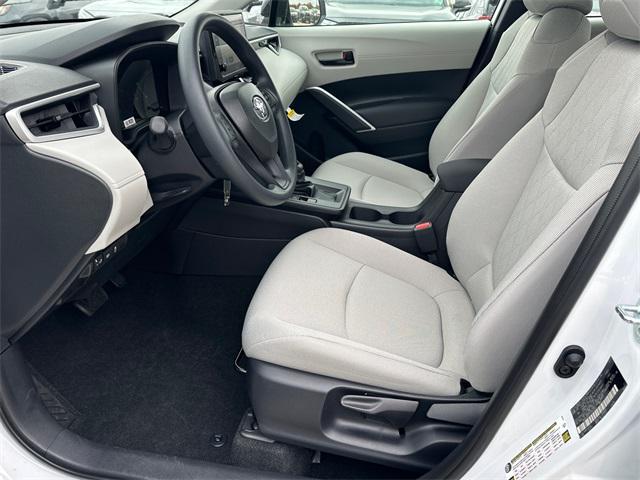 new 2026 Toyota Corolla Cross car, priced at $26,869