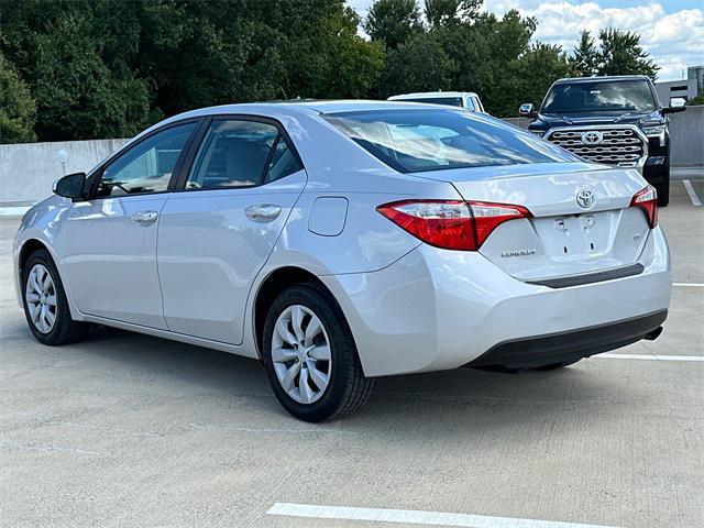 used 2015 Toyota Corolla car, priced at $15,156