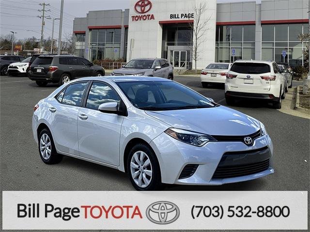 used 2015 Toyota Corolla car, priced at $15,156