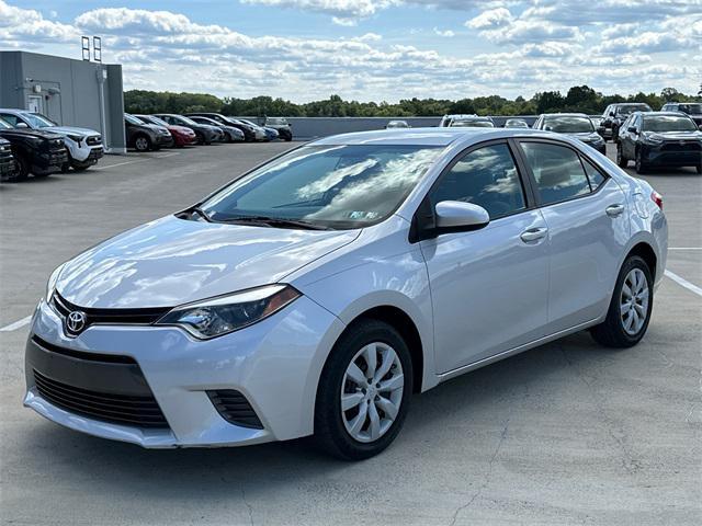 used 2015 Toyota Corolla car, priced at $15,156