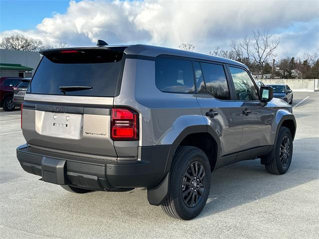 new 2025 Toyota Land Cruiser car, priced at $54,899