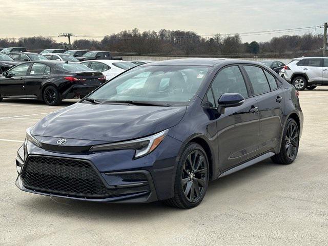 used 2024 Toyota Corolla car, priced at $26,500