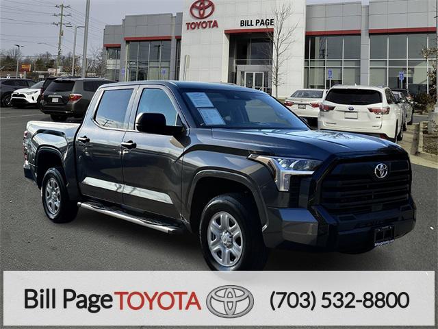 used 2024 Toyota Tundra car, priced at $40,414