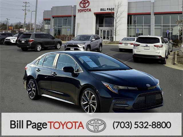 used 2020 Toyota Corolla car, priced at $19,795