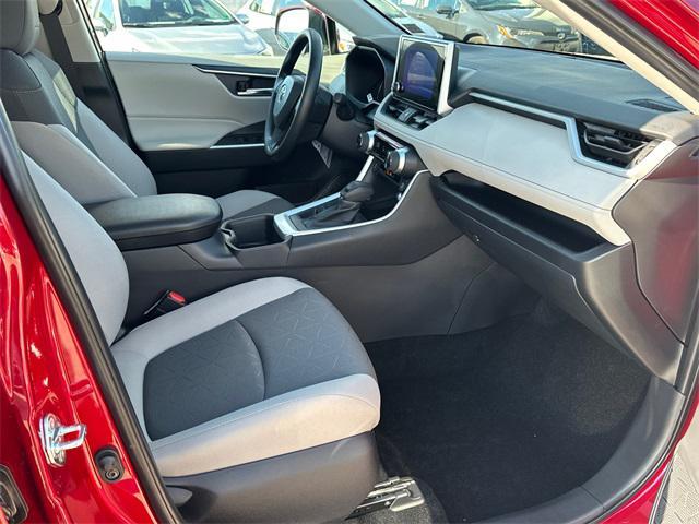 new 2025 Toyota RAV4 car, priced at $34,315
