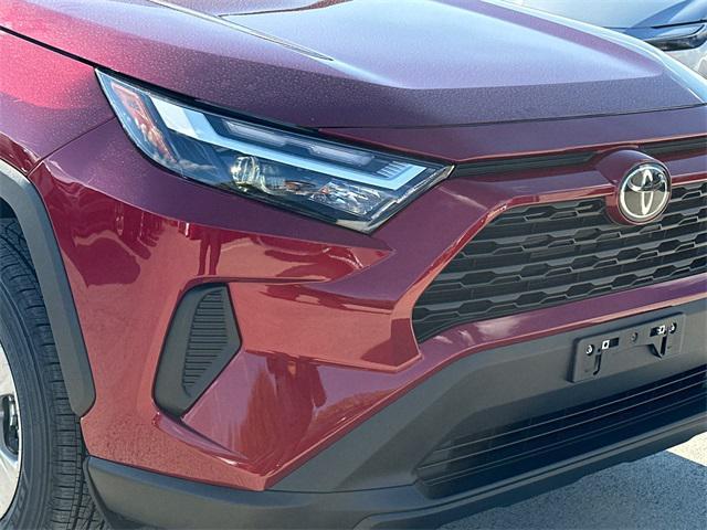 new 2025 Toyota RAV4 car, priced at $34,315